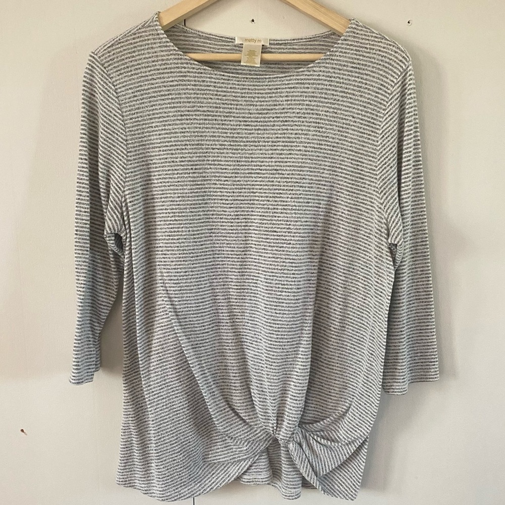 Soft ¾ Sleeve Sweater